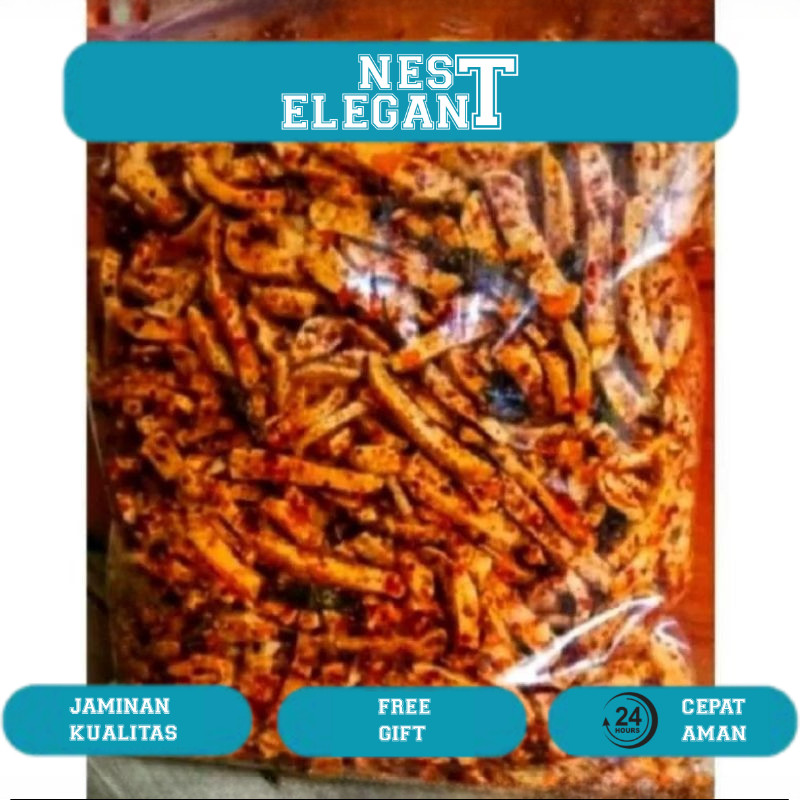 

Basreng Stik Pedas Daun Jeruk 1kg//Basreng Viralll