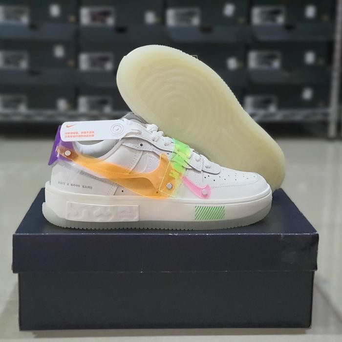 SNEAKERS WANITA NIKE AIR FORCE 1 FONTAKA HAVE A GOOD GAME