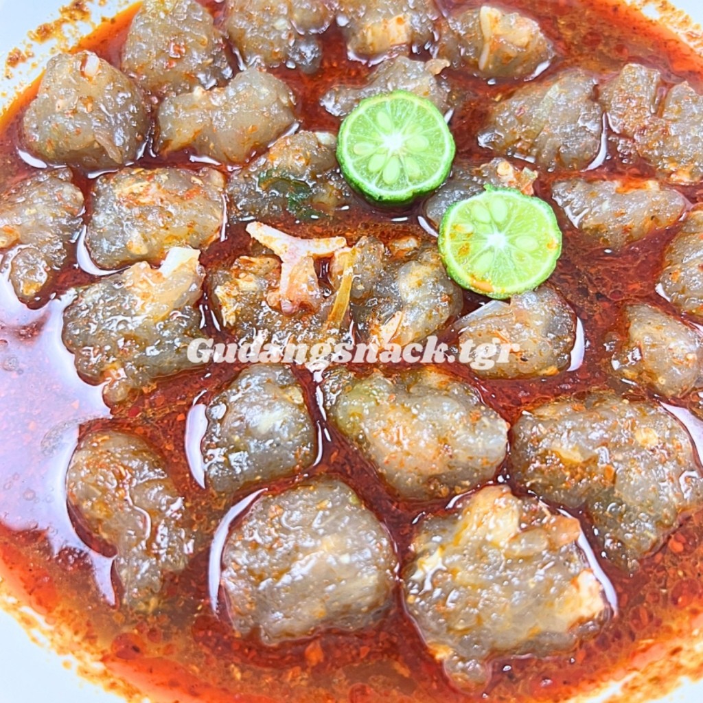 

SPECIAL [ TERLARIS ] 1 Bks Baso Aci Tulang Rangu Isi 15 Butir Dengan Kuah Chilli Oil Dan Cabai Bubuk- GUDANGSNACKTGR AV