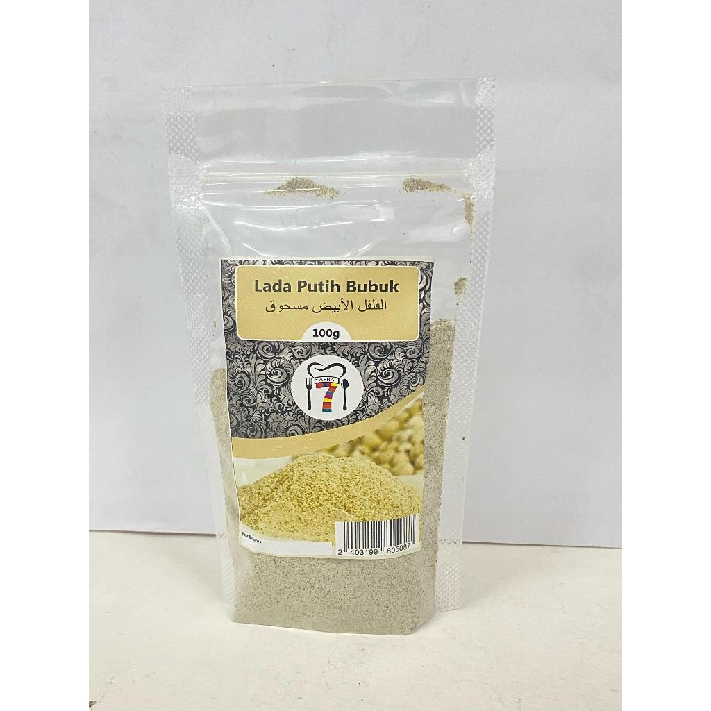 

ASBA LADA PUTIH BUBUK 100GR