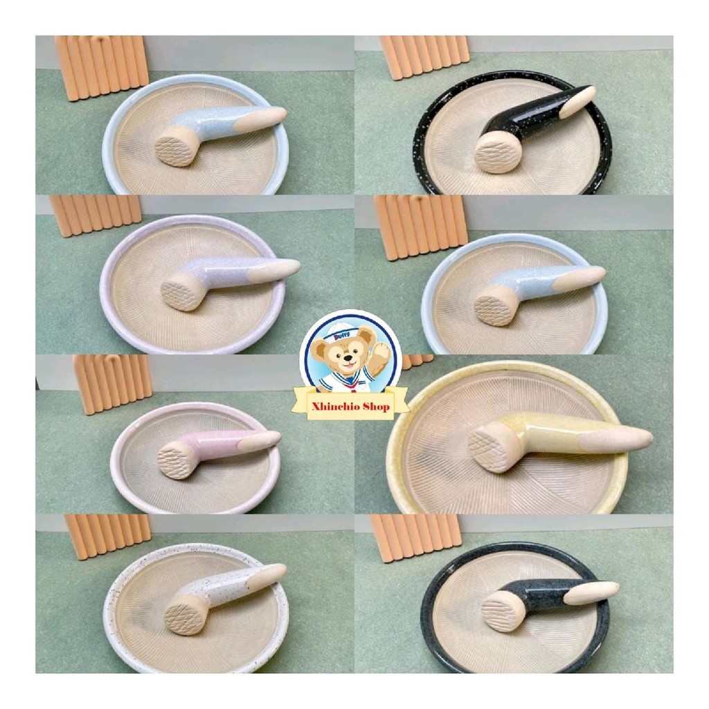 Cobek Keramik Estetik Handmade cobek  karakter