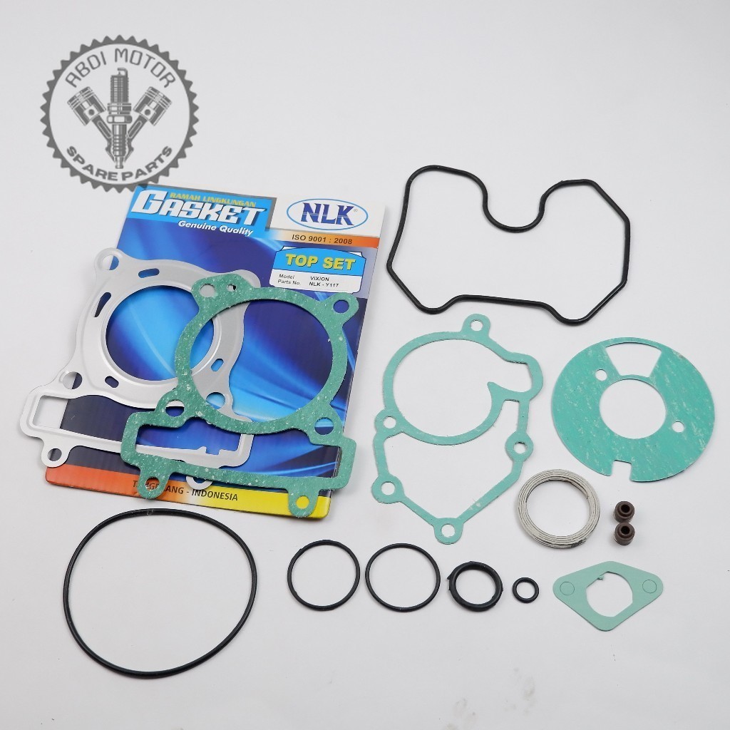 Top set paking blok seher yamaha vixion old Motor