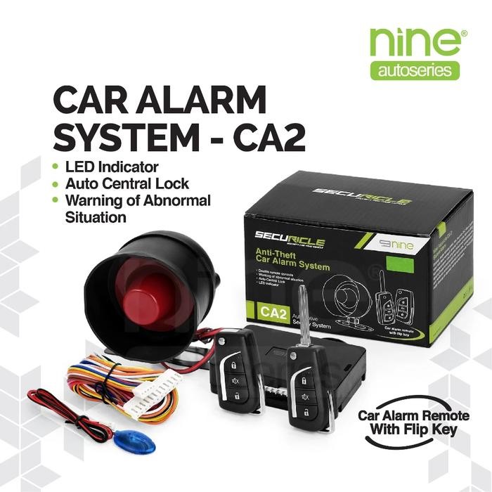 Alarm Luminos CA2 9nine Alarm Mobil Universal Remote Model Innova - Nine Autoseries