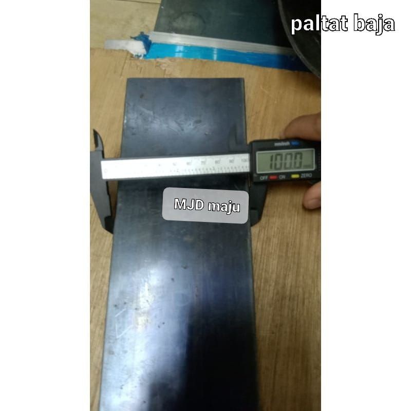 Plat baja Sk5 0,2mm x 100mm x 1000mm plat baja Sk5