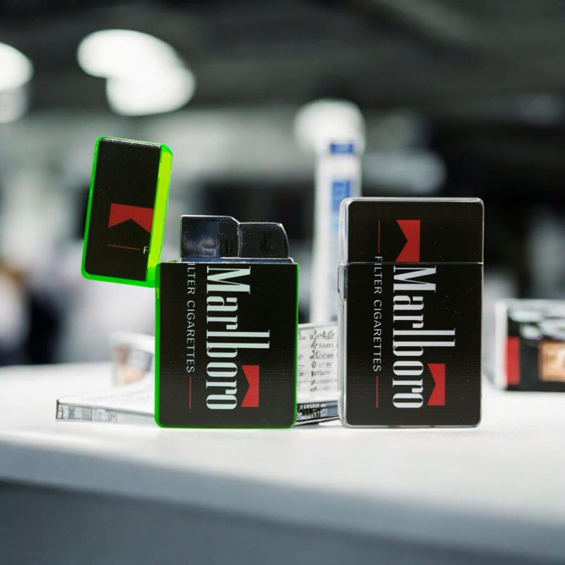 ZN_ korek api motif marlboro