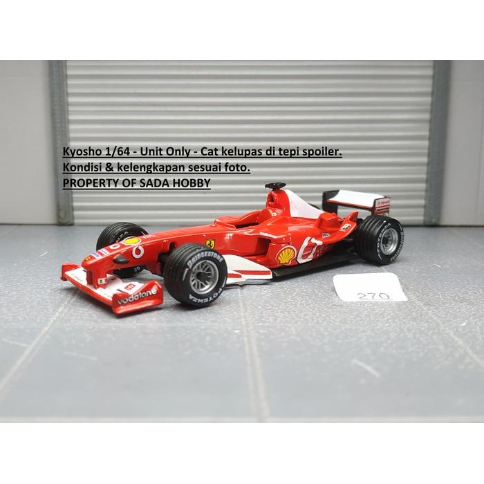 Diecast Kyosho Dydo 1/64 Ferrari F2003 GA No 1 Michael Schumacher Unit Only