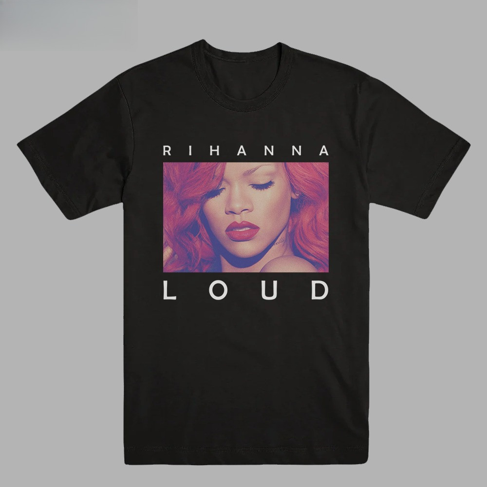 RIHANNA - LOUD | T-SHIRT |  MUSIC MERCH