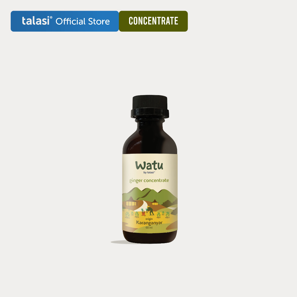

Watu Ginger Concentrate - Jahe Ekstrak Asli Karang Anyar 60ml