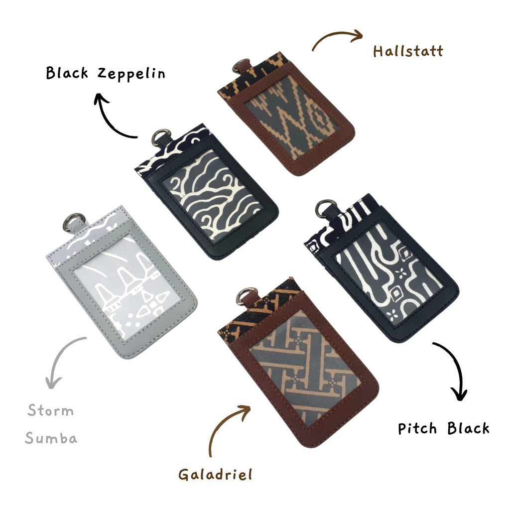 

New Bukuku Nametag ID Card Lanyard NocturnalPremium