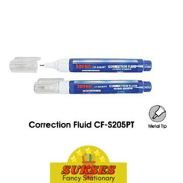 

BPP Correction Fluid Cairan Koreksi Penghapus Cair Joyko Cf-S205Pt