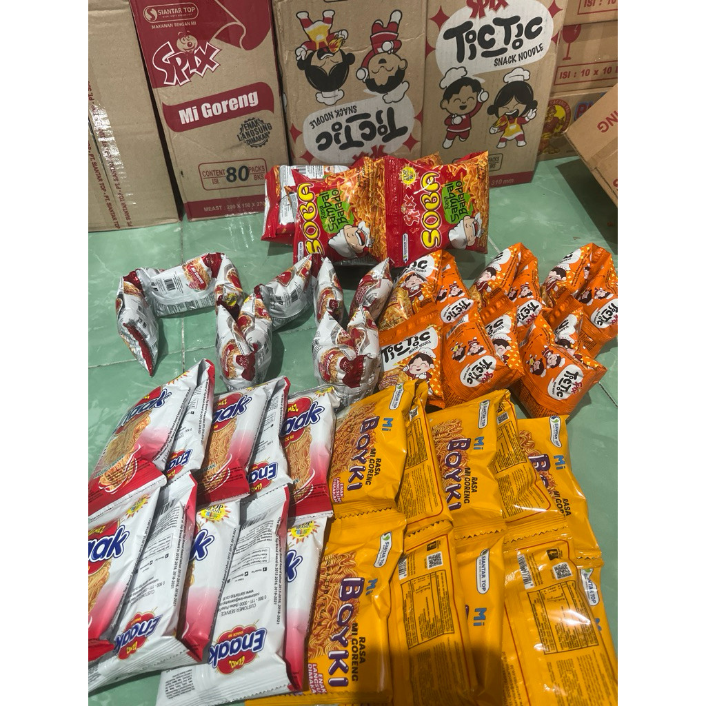 

A11 Spix mi boyki gemez snack mi gurih