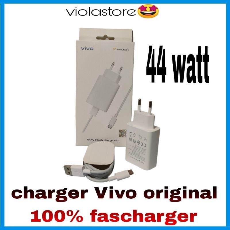 charger vivo original 100% fastcharging