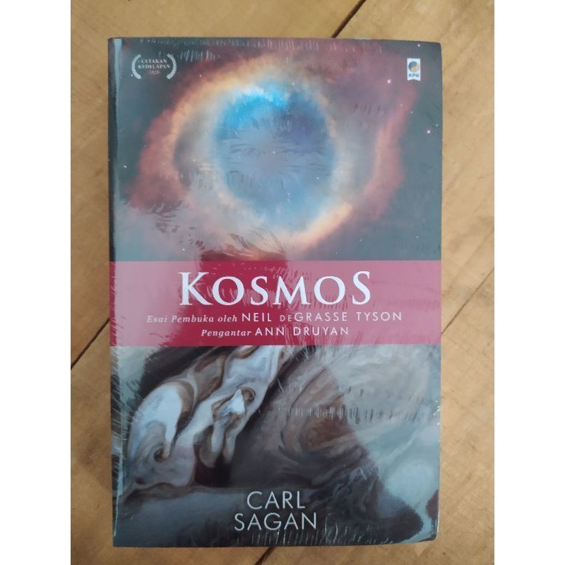 BHE Buku KOSMOS - Carl Sagan