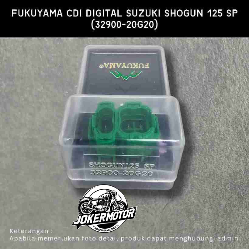 Fukuyama CDI Digital Suzuki Shogun 125 SP / Cdi Shogun Sp 125 Original