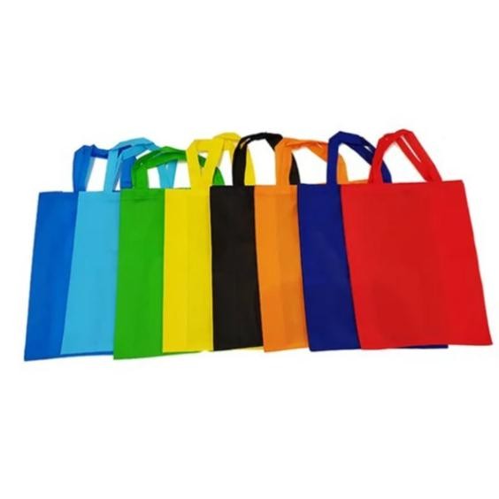 

Promo ( 12 Pcs ) Tas Spunbond Handle 75gsm – Goodie Bag Cetak Logo – Ulang Tahun / Seminar – 20x26 25x35 30x40 38x45 - Toska, XS = 20x26 terlaris