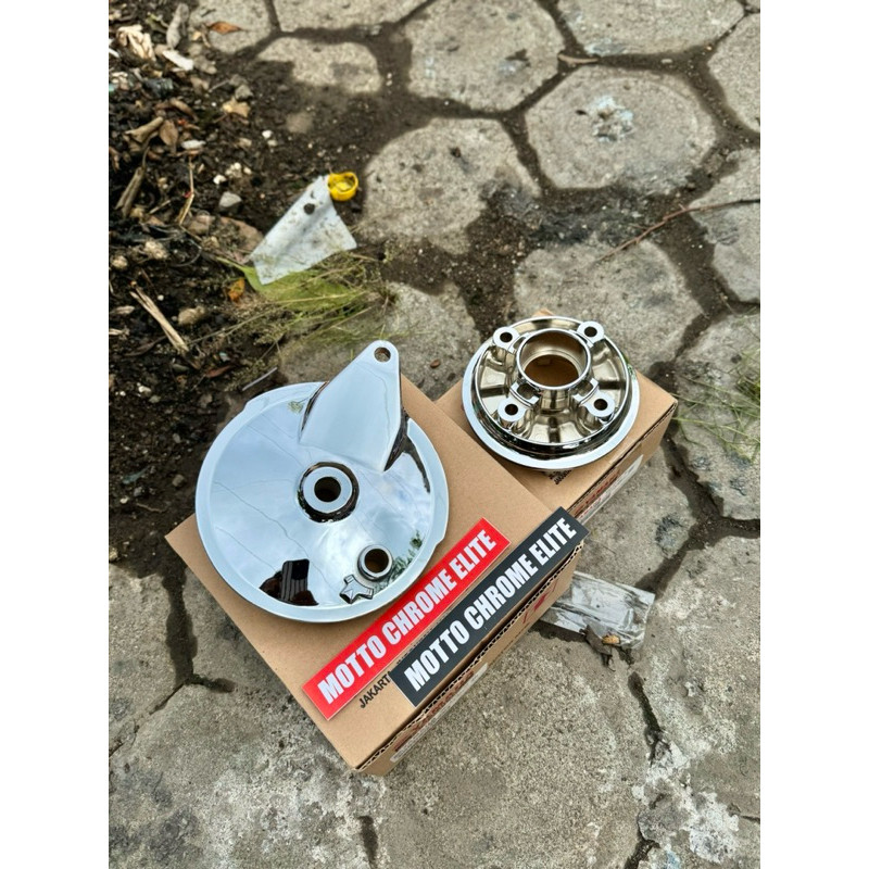 Nap Gear Set RX King Original Chrome