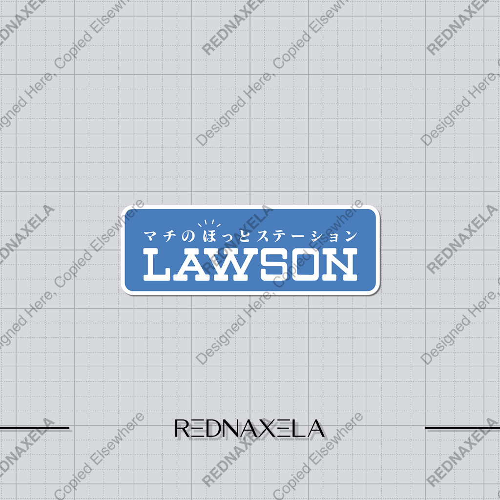 

Stiker Vinyl Lawson Stiker Koper Outdoor Waterproof Sticker