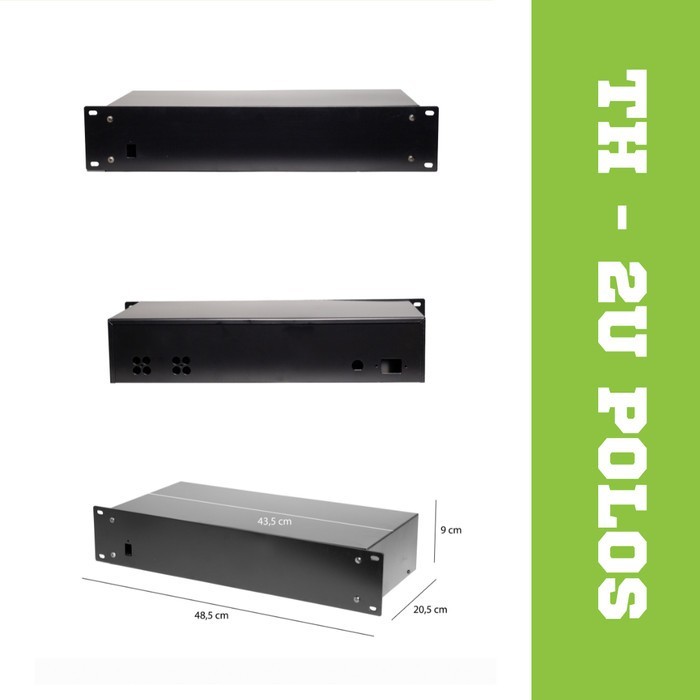 Box Polos TH-2U 2U U2 by Threshold TANPA SABLON