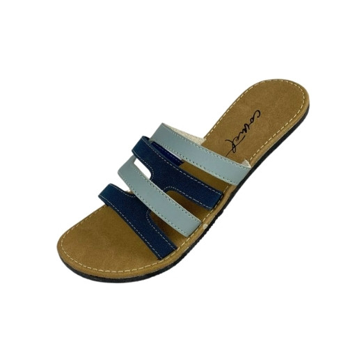 Sandal Wanita Comet Sandal Wanita ISABELA Slop Kokop Teplek Motif Kombinasi Color Series