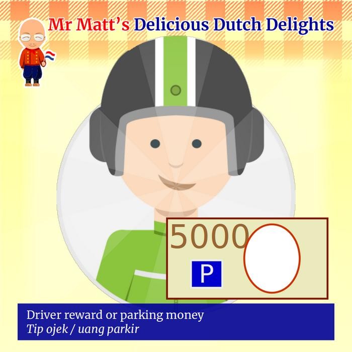 

Parking money / uang parkir