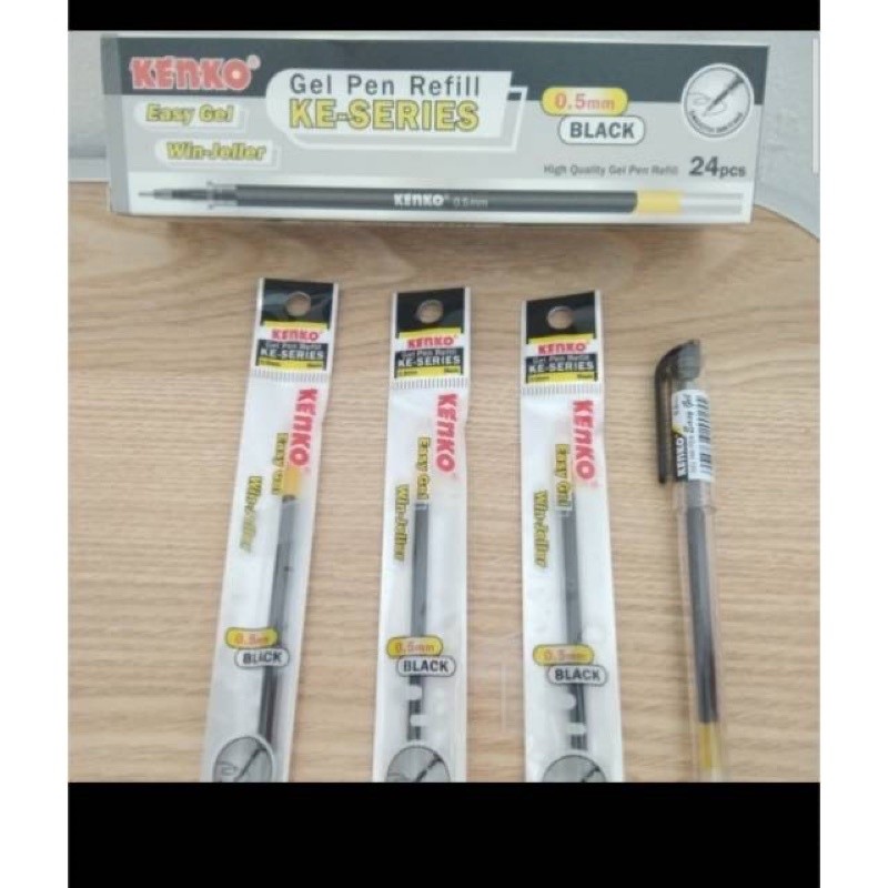 

Refill Gel Pen Kenko KE - SERIES - Easy Gel - Win Jeller (box/24pcs)