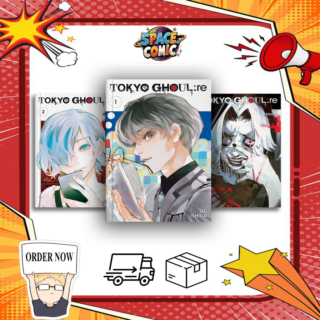 Manga Tokyo Ghoul: Re Vol.1 - Vol.16