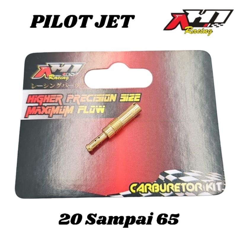 Spuyer Pilot Jet AH1 PWK PE PWL Mio KLX TIGER D-TRACKER NINJA 150 R RR SS Megapro NSR Size 20 22 25 