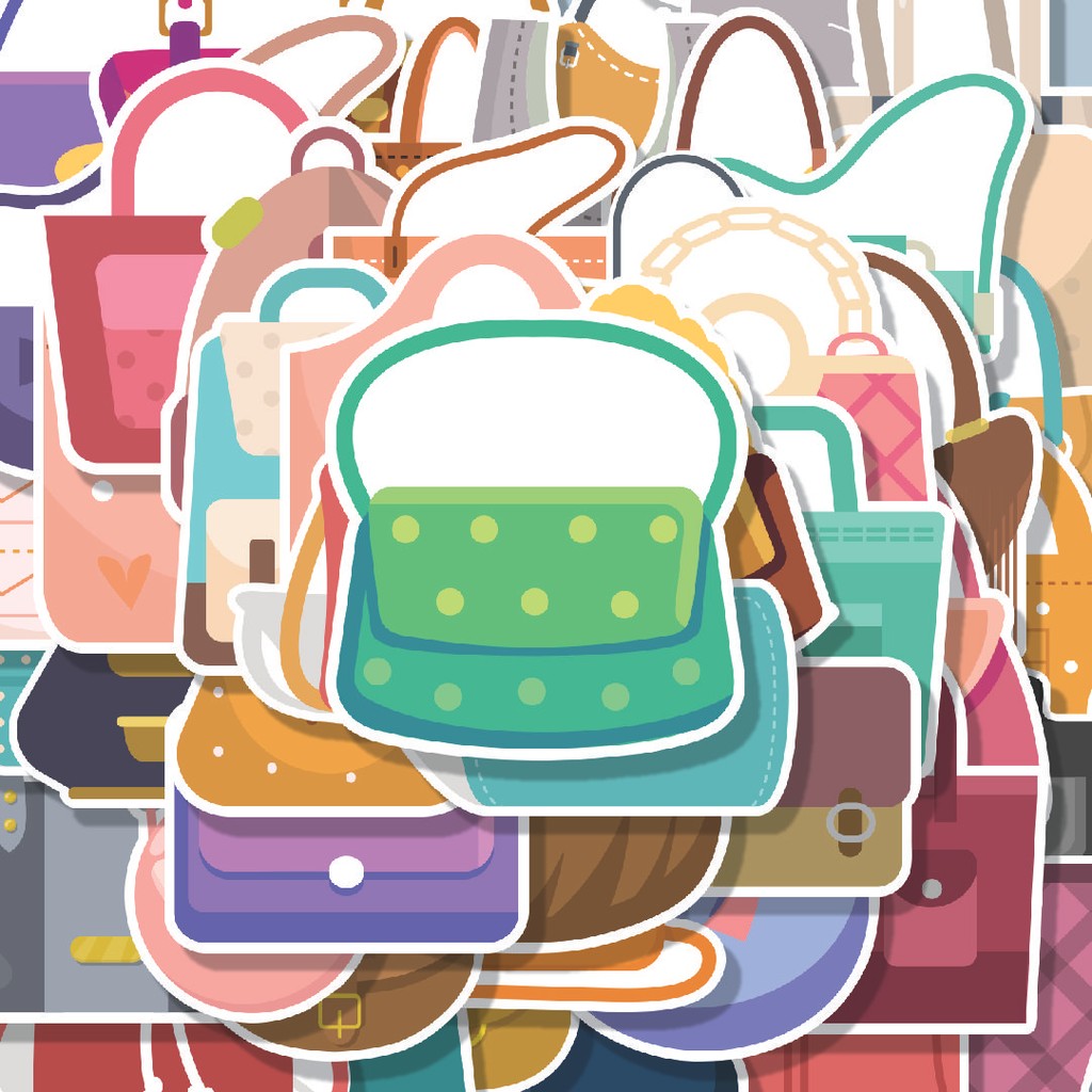 

100PCS Lucu Stiker Mix Tas Cartoon Stiker Aesthetic Stiker Anti Air Stikers Berperekat Waterproof sticker decal buat Motor Helm Buku Journal Koper Casing HP Laptop Botol Minum Hadiah anak