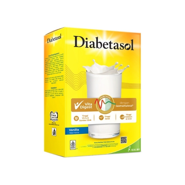 

DIABETASOL VANILLA 950 GR
