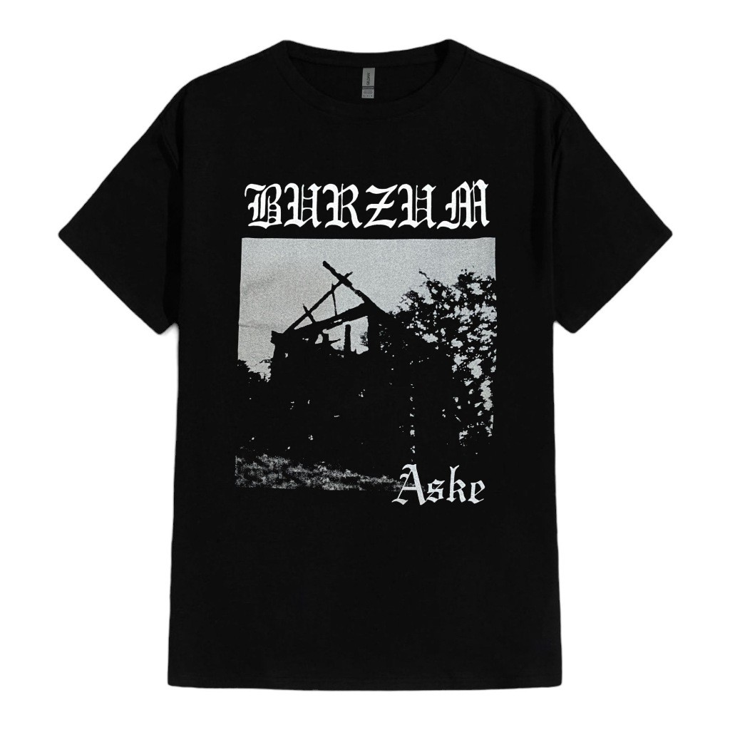 (COD) T-SHIRT / KAOS BAND OFFICIAL BURZUM - ASKE