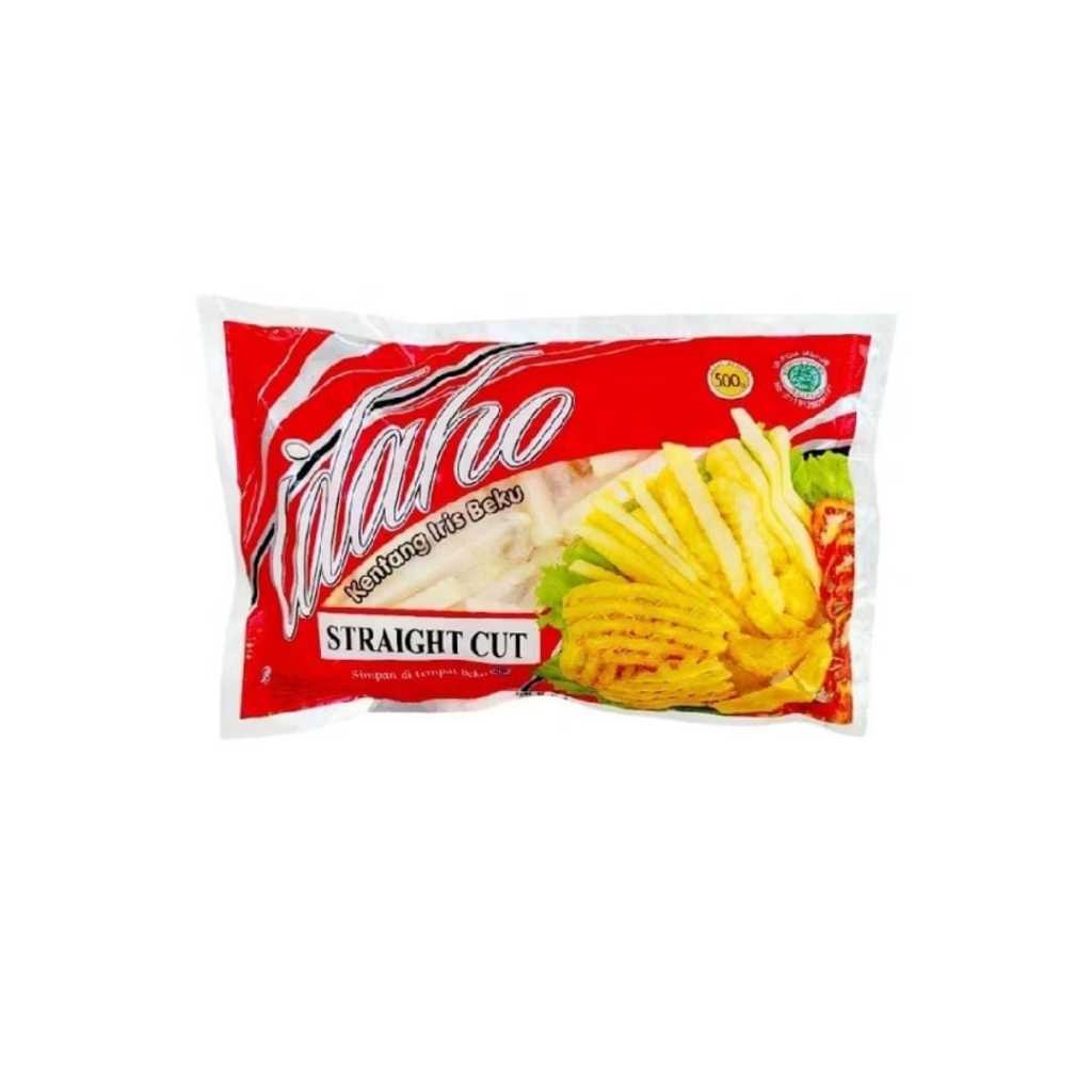 

IDAHO KENTANG GORENG STRAIGHT CUT 500GR/IDAHO KENTANG GORENG STRAIGHT CUT 500GR REPACK