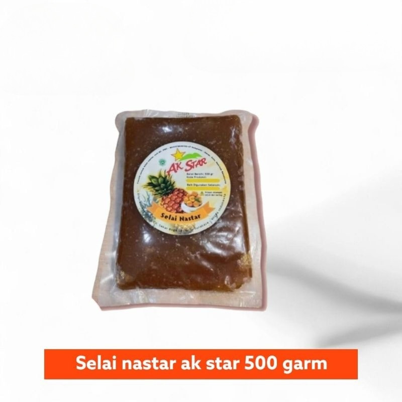 

selai nastar ak star 500 gram