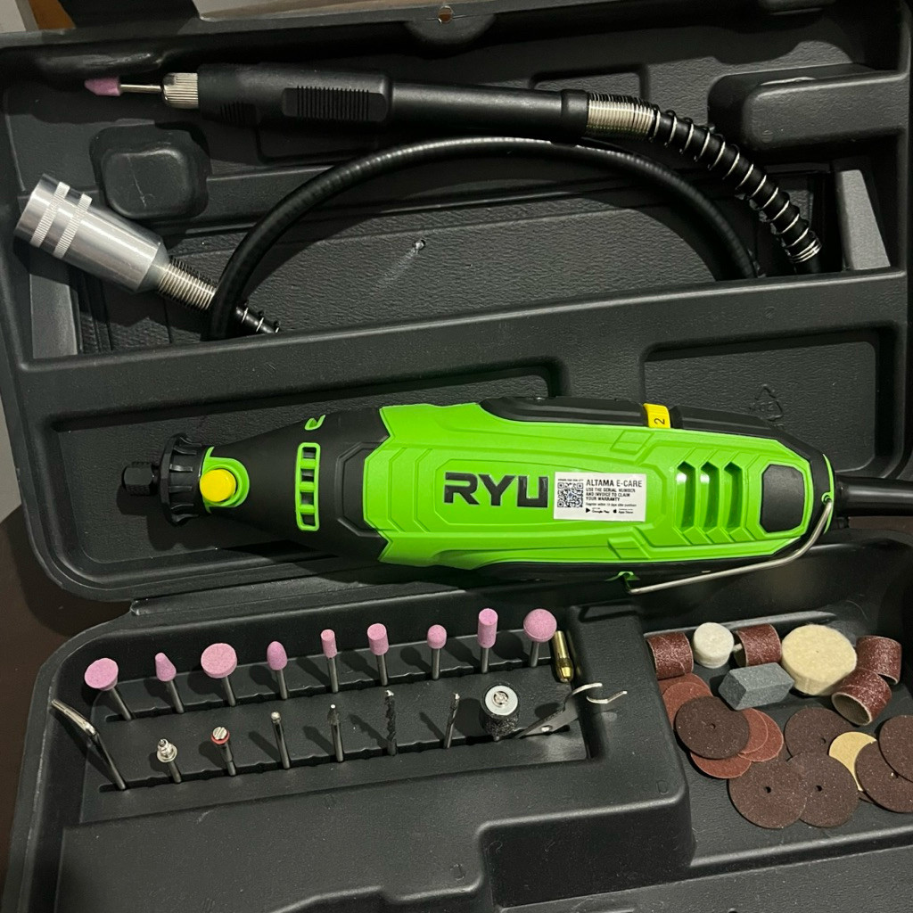 TERLARISmini die grinder gerinda mini Ryu tekiro mini drill bor cun chun gurinda grenda gerinda engr