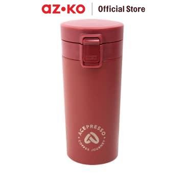 Acepresso 380 Ml Botol Vacuum Flask - Merah