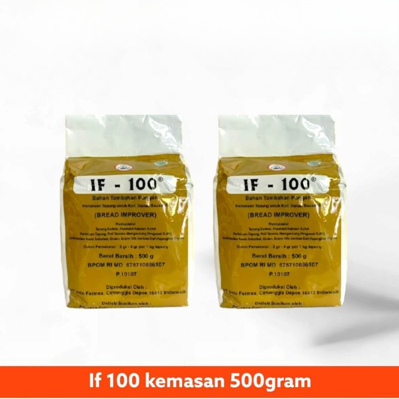 

IF 100 kemasan 500gram