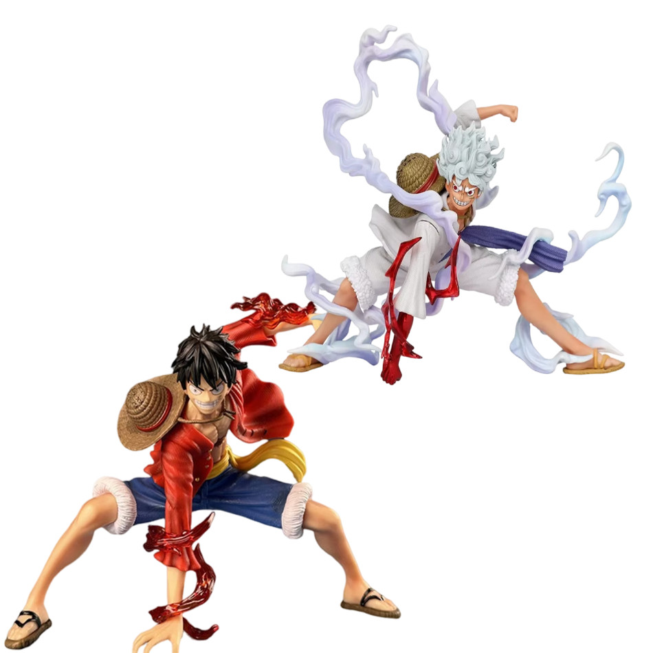 Anime 20CM One Piece Sun God Nico Robin Action Figure PVC Model Collection Desktop Decoration Childr