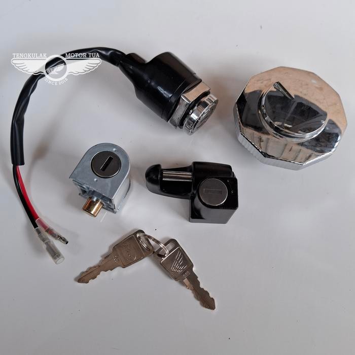 kunci set keyset kontak imitasi nos kabel 2 cb100 cb125 s90 cb 100 125