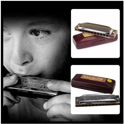 Harmonika Diatonic Suzuki Folkmaster