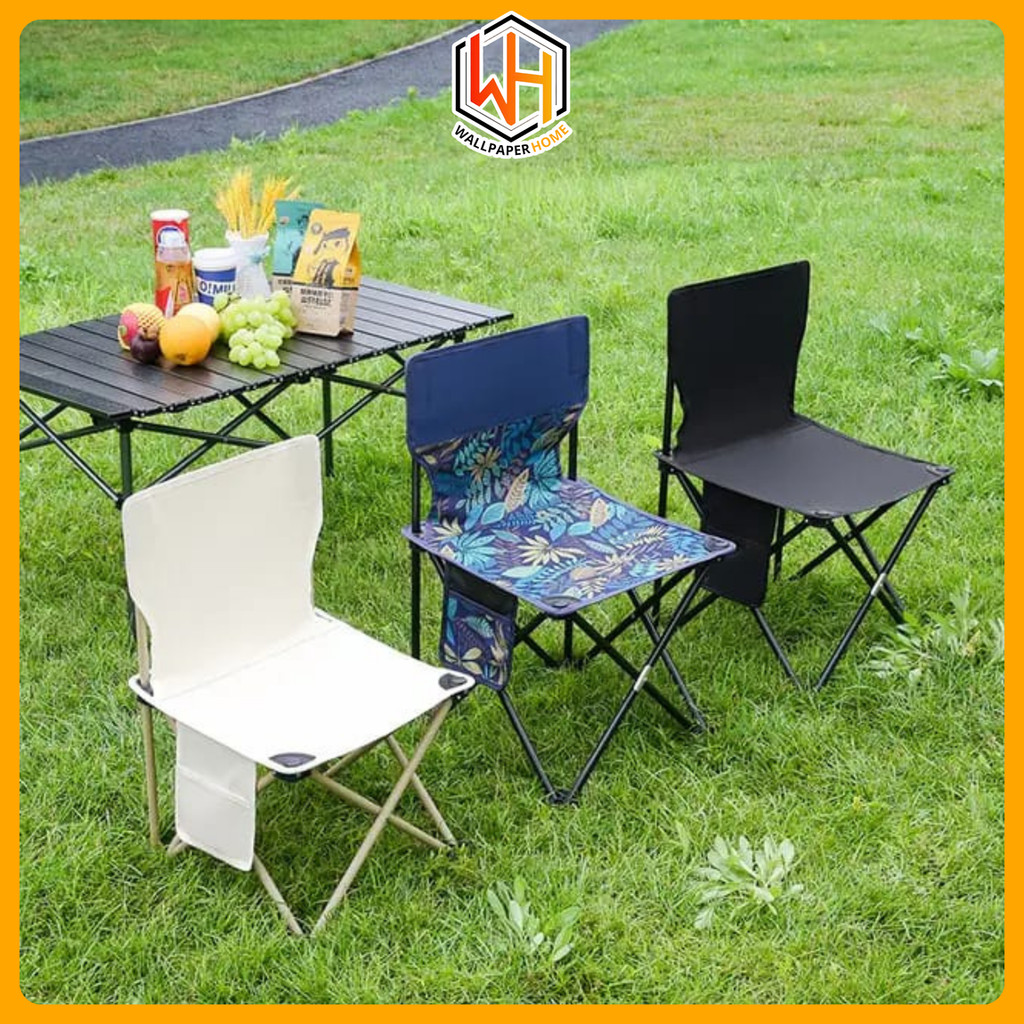 

KURSI LIPAT OUTDOOR KURSI MANCING BERKEMAH REKREASI KURSI CAMPING GUNUNG