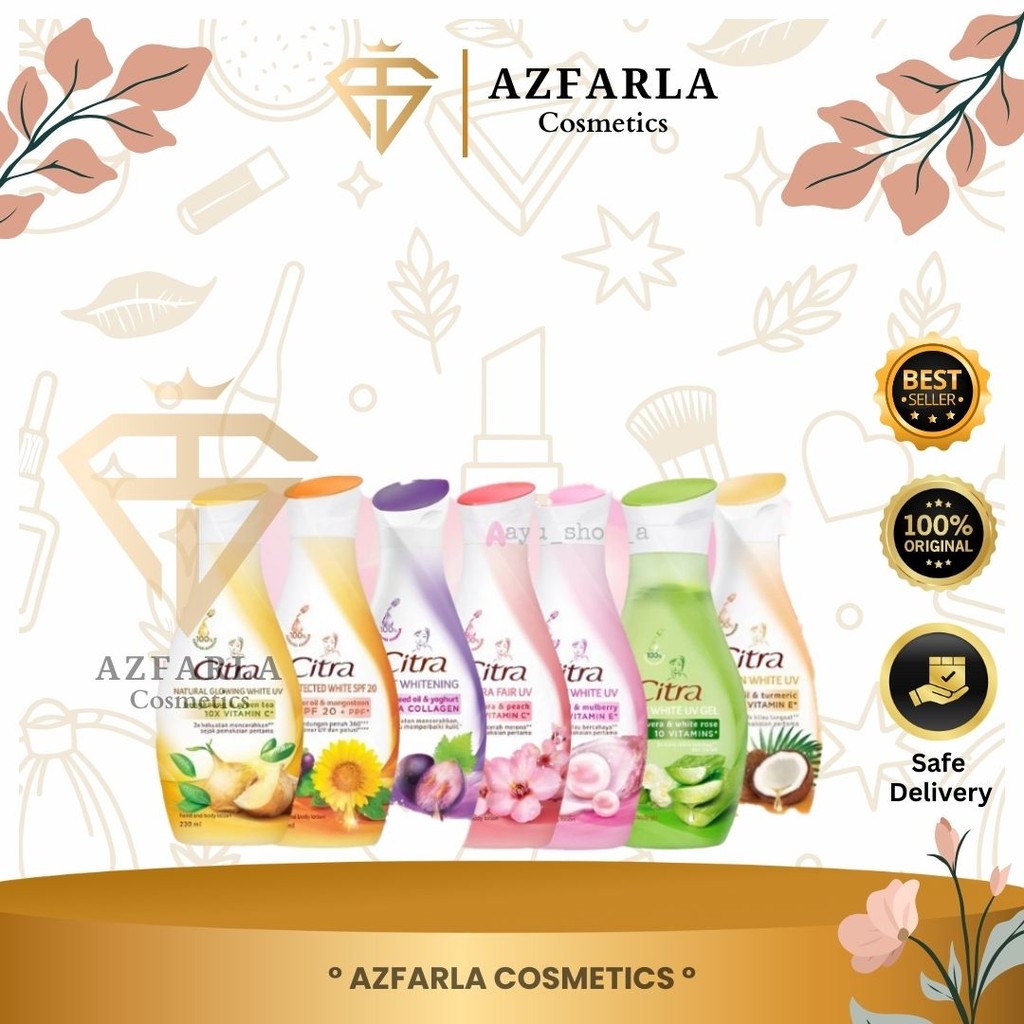 Azfarla Kosmetik CITRA BODYLOTION ALL 210ML