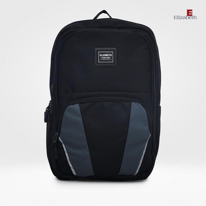 ORIGINAL Tas Sekolah Elizabeth Backpack 0032-0989 - Black