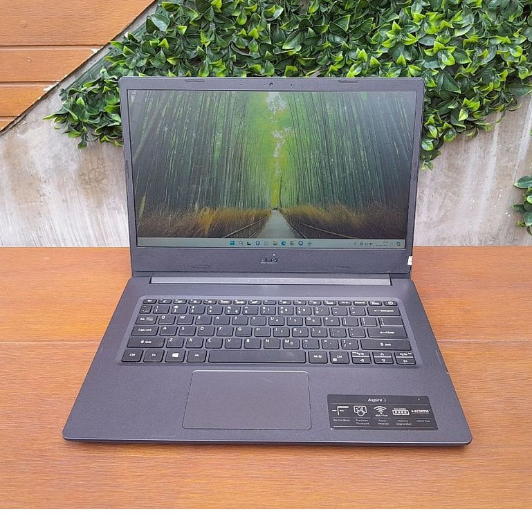 Laptop Acer Aspire A314-22 AMD 3020e Radeon 16Gb 512Gb Normal Siap Pakai - Laptop Murah - Laptop Mal
