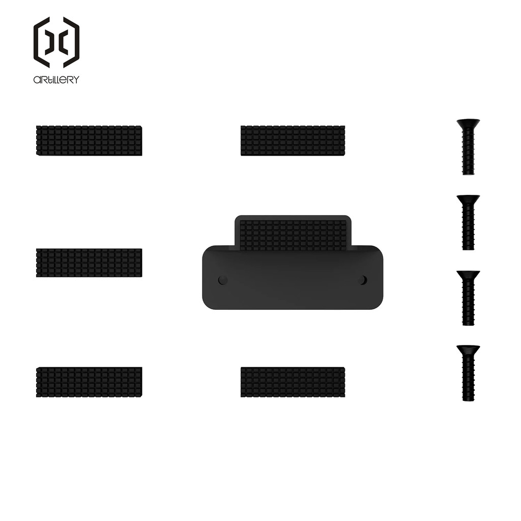 Cleaning nozzle silicone pad suitable for artillery 3D printer Sidewinder SW-X4-pro/SW-X4plus