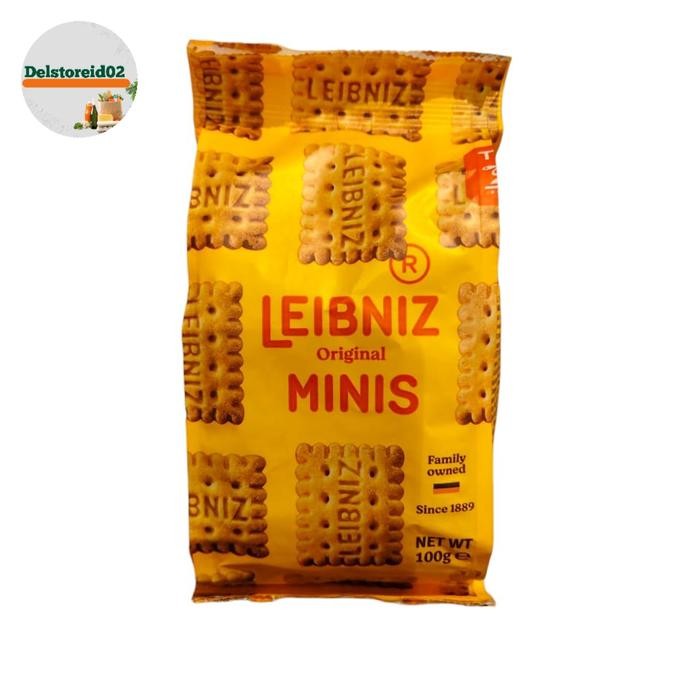 

Leibniz original minis butter biscuit 100 gram