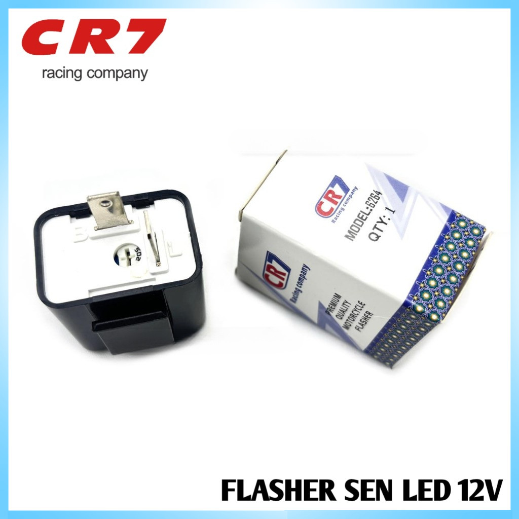 Flasher sen Sein Stelan Cr 7 Relay Sein Cr 7 Stelan Bisa Atur Kedip Sein Flasher Stelan Kedip CR7 Re