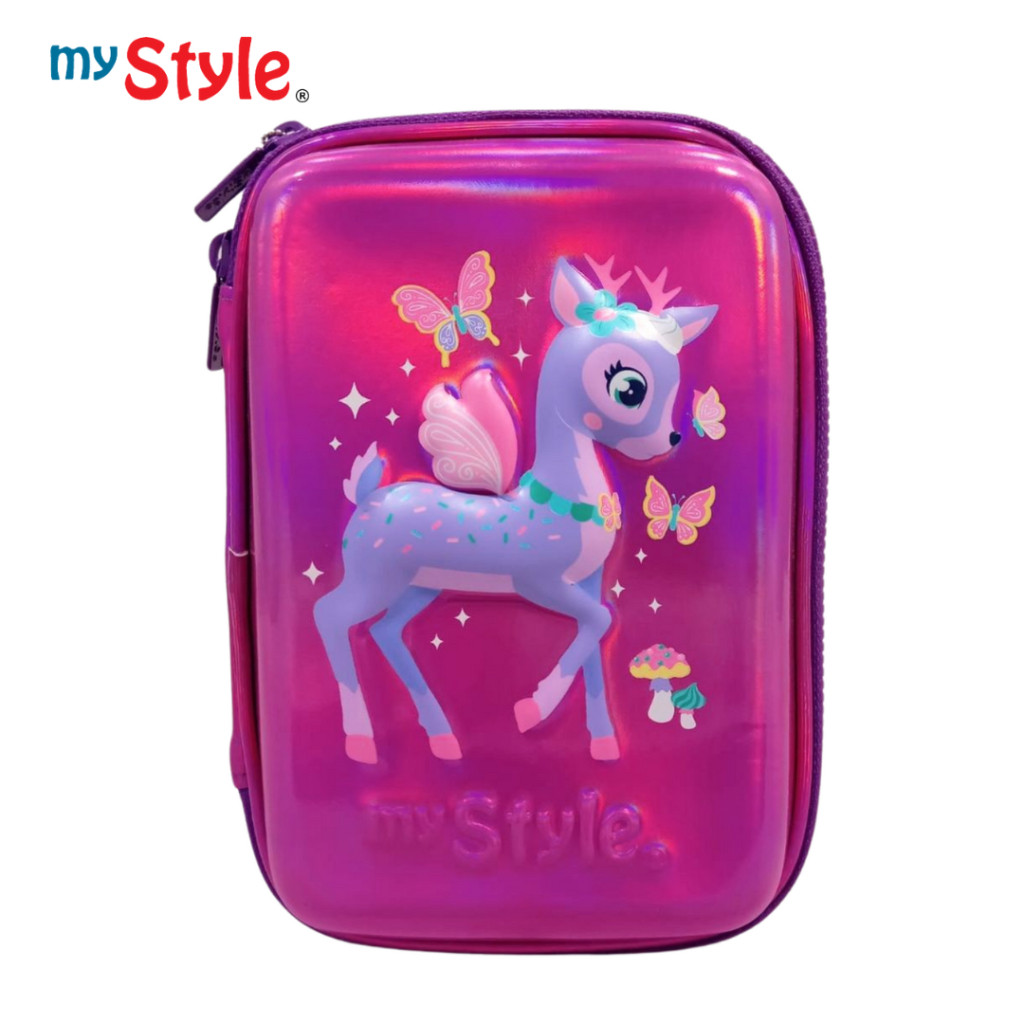 

PROMO!My Style TM 2272 Fairy Deer Hardtop Pencil Case Metal Finish Material - Tempat Pensil Multifungsi 3D Karakter Anak PerempuanREADY