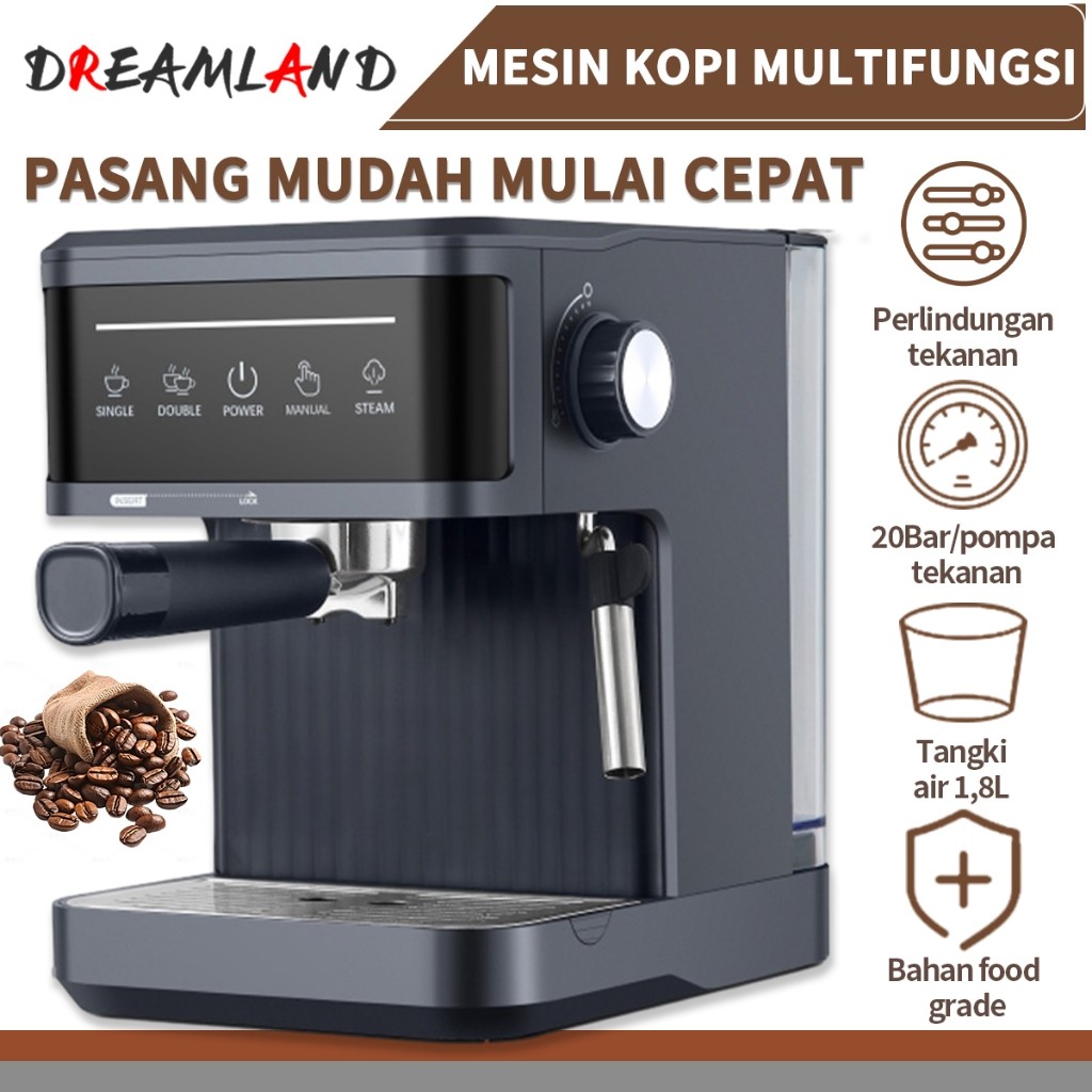 Terlaris Mesin Kopi Espresso / Espresso Machine / Ferro Espresso Machine
