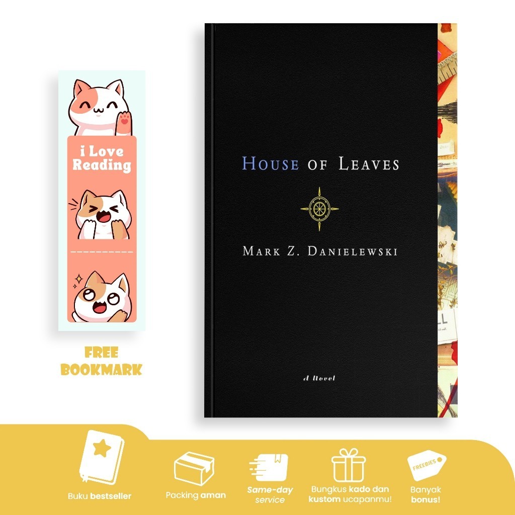 House of Leaves by Mark Z. Danielewski