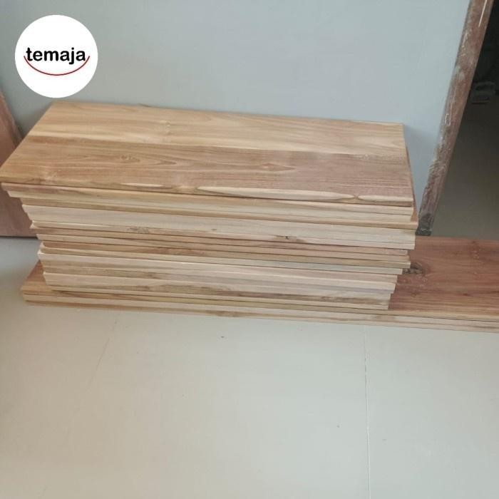 Temaja -Papan Anak Tangga Kayu Jati