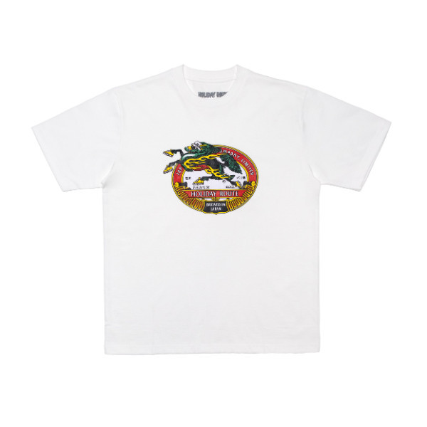 (COD) Holiday Route Kirin Tee White